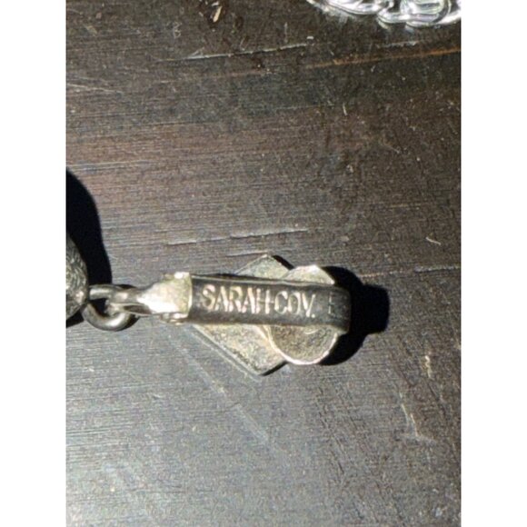 Sara Coventry cascade Tassel Necklace & Clip-On Earrings Set - Picture 7 of 9